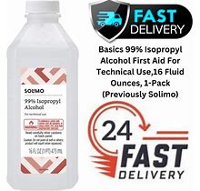 99% Isopropyl Alcohol For Technical Use,16 Fl Oz