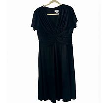 Northstyle Dresses | Northstyle Women's Dress Black Size 20P | Color: Black | Size: 20P