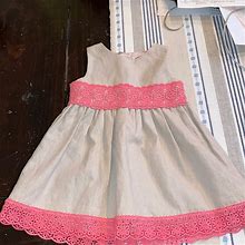 Hartstrings Dresses | Hartstring Little Girl Dress 12m | Color: Pink | Size: 12Mb