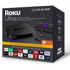 Roku 4670 Ultra Streaming Media Player 4K Hd Hdr With Premium Jbl