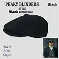 Dicasser New 6 Colors Peaky Blinders Hat Winter Hat Warm Wool Newsboy Cap For Men Women