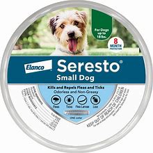 Elanco Seresto Small Dog Clamshell - Premium Flea & Tick Protection For Dogs - 8 Months Of Continuous Protection | 86624281