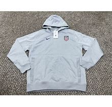 Nike Usa Soccer Team French Terry Pullover Hoodie Sweatshirt Mens