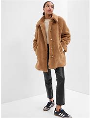 Image result for Fleece Lined Coat Jacket