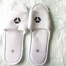 Fashion Unisex Bedroom Slippers White Size Xl(10.5-11) New | Color: White | Size: 11