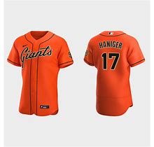 Mitch Haniger San Francisco Giants Alternate Jersey - Orange