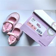 Kmart Store Brand Shoes | Dress Shoes Toddler Bella Pink, Hook & Loop Closure Kmart Store Brand | Color: Pink/Red | Size: 8G