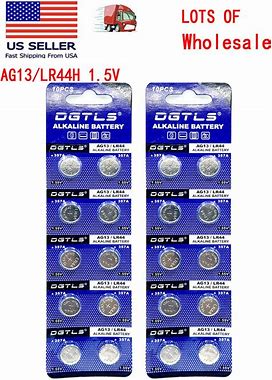 Lots Fress Lr44 Button Cell 1.5V Batteries Ag13 A76 Watch Toy