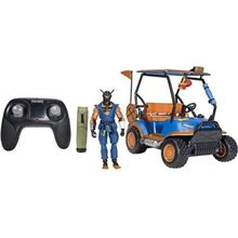 Fortnite Stinger Wrap ATK Deluxe Feature Vehicle - 10 Inch All Terrain Vehicle (Stinger Wrapped) With Remote Control, Includes 4 Inch Copper Wasp Acti