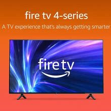 Amazon Fire TV 43" 4-Series 4K UHD Smart TV With Fire TV Alexa Voice Remote, Stream Live TV Without Cable 43-Inch TV Only