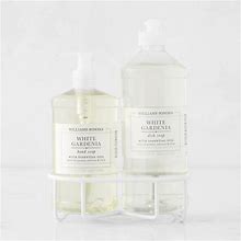 Williams Sonoma White Gardenia Hand Soap & Dish Soap 3-Piece Kitchen Set, Matte White | Williams Sonoma