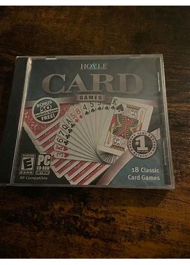Hoyle 18 Classic Card Games + Bonus 50 Solitaire Games Pc Cd-Rom