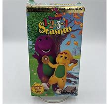 Barney's 1 2 3 4 Seasons [VHS]