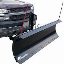 84" Snowbear Proshovel Electric Snow Plow With Manual Angle