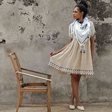 Maru Sheer Linen Dress