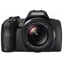 Used Fujifilm Finepix S Series S1 16.4 Mp Digital Camera - Black