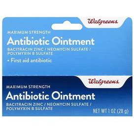 Walgreens Antibiotic Ointment - 1.0 Oz