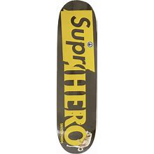Supreme ANTIHERO Dog Skateboard Deck Brown