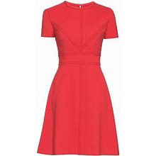 Eliza J Dresses | Eliza J Crepe Red A-Line Dress | Color: Red | Size: 8P