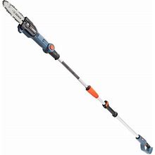 Senix 20 Volt Max 8-Inch Cordless Brushless Pole Saw, Tool Only