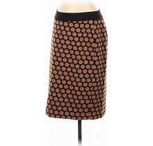 Talbots Formal Skirt: Tan Bottoms - Women's Size 2