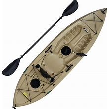 Lifetime Tamarack Muskie 100 Angler Kayak With Paddle Package | Paddle Sports | Kayaking | Kayaks | Sit ON Top Kayaks