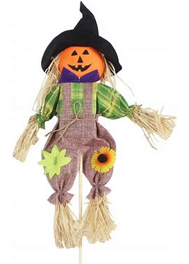 Harvest Scarecrow Eye-Catching Colorful Halloween Adorable Scarecrow 2 Styles