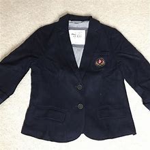 Abercrombie & Fitch Jackets & Coats | Nwt Abercrombie & Fitch A&F Women's Blair Blazer | Color: Blue | Size: L