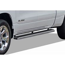 APS Running Boards 5 Inches Fit 19-24 Dodge Ram 1500 Crew Cab