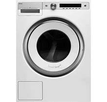 W6124XW Asko 24" 2.8 Cu. Ft. Front Load Washer - Style Series - White