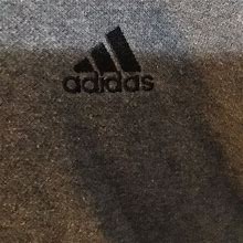 Adidas Zip Up Hoodie - Men | Color: Grey | Size: XXL