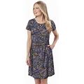 Women's Paisley Pocket Dress In Black Size 20W By Northstyle Catalog