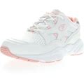 Wide Width Women's Stability Walker Sneaker By Propet In White Pink (Size 10 W)