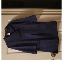 Blair Dresses | Blair Navy Blue Medium Tunic Or Short Dress | Color: Blue | Size: M