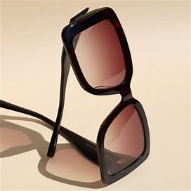 Mcm Accessories | Mcm Rectangular Brown Sunglasses | Color: Brown/Tan | Size: Os