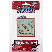 Super Impulse Worlds Smallest Monopoly Game, 8-1/2"H X 5-7/16"W X 1-1/2"D