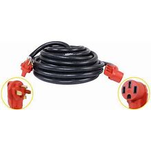 Mighty Cord RV Extension Cord W/ Pull Handle - 50 Amp - 50' A10-5050EH