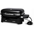 Weber 91090901 Lumin Compact Electric Grill - Black