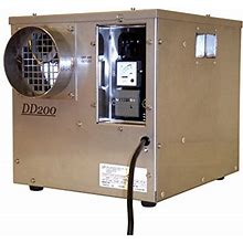 Ebac 10502Ss-Us Industrial Desiccant Dehumidifier Dd200, 7.5 Amps, 800W, 36 Pints