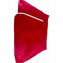 Adidas Women's Climalite Skort Skirt Pink White Trim Size Medium
