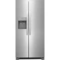 Frigidaire FRSS2323AS 33" Side-By-Side Refrigerator W/ 22.2 Cu. Ft. Total Capacity Air Filter LED Interior Lighting Ice Maker Power Failure