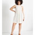 Eloquii Dresses | Halter Neck Mini Crochet Dress | Color: White | Size: 18
