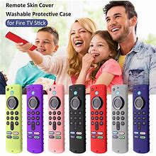 2021 New TV Remote Control Cover Protective Case For Fire TV Stick 4K 3rd Controller Compatible With Alexa Voice Remote