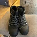 Black Boots - Men | Color: Black | Size: 9.5
