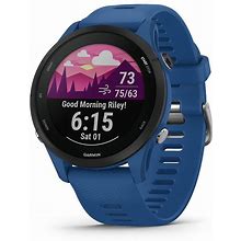 Garmin Forerunner 255 Running Smartwatch, Blue