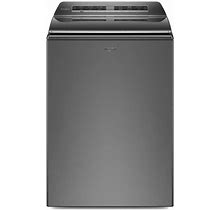 5.3 Cu. Ft. Smart Chrome Shadow Top Load Washing Machine With Impeller And Load And Go, ENERGY STAR