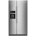 Kitchenaid KRSC700H 36 Inch Wide 19.8 Cu. Ft. Side By Side Refrigerator With Printshield™ Finish Stainless Steel Refrigeration Appliances Full Size