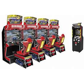 Maximum Tune 5 4 Player Racing Arcade Game