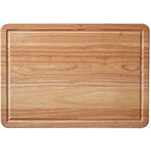 Farberware® 14" X 20" Wood Cutting Board, Multicolor, 14"X20"