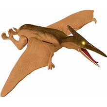 Liberty Imports Dino Planet Battery Operated Dinosaur Toy With Light Up Eyes And Sounds (Pterodactyl)